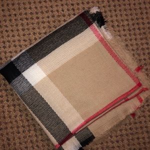 NWT Altar'd state checkered scarf